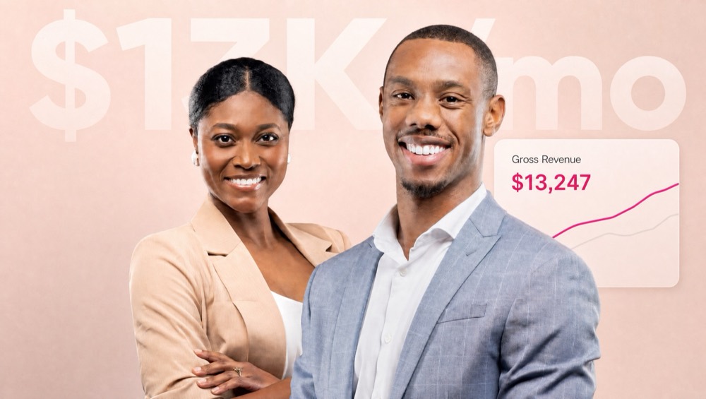 Stephon & Shuna Hampton, Build Remote customers